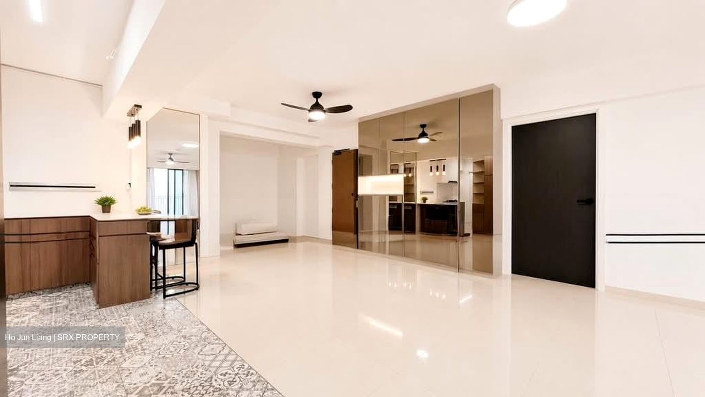 Blk 420A Waterfront II @ Northshore (Punggol), HDB 5 Rooms #580090191
